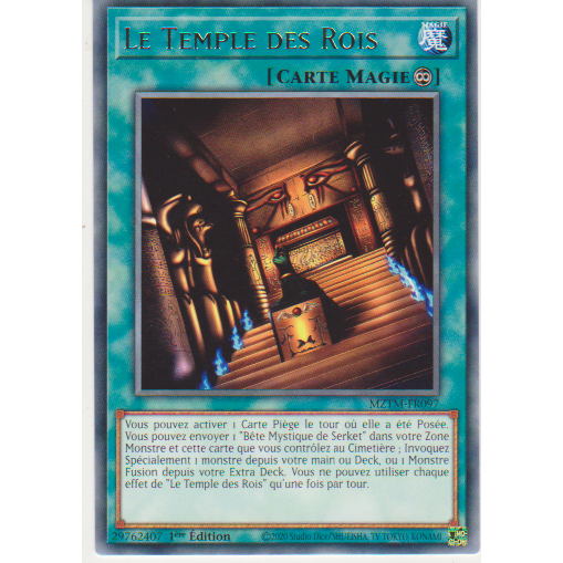 MZTM  Le Temple des Rois