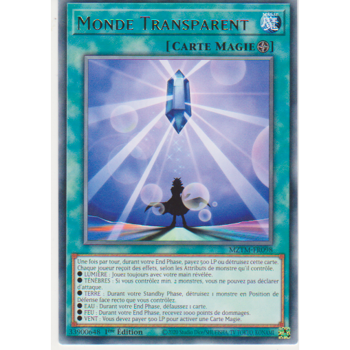 MZTM  Monde Transparent