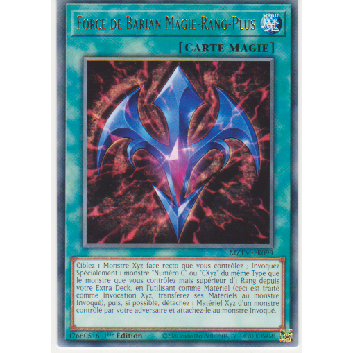 MZTM  Force de Barian Magie-Rang-Plus