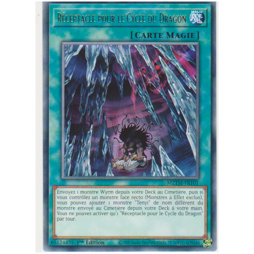 MZTM  Réceptacle pour le Cycle du Dragon