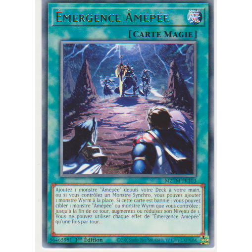 MZTM  Émergence Âmépée