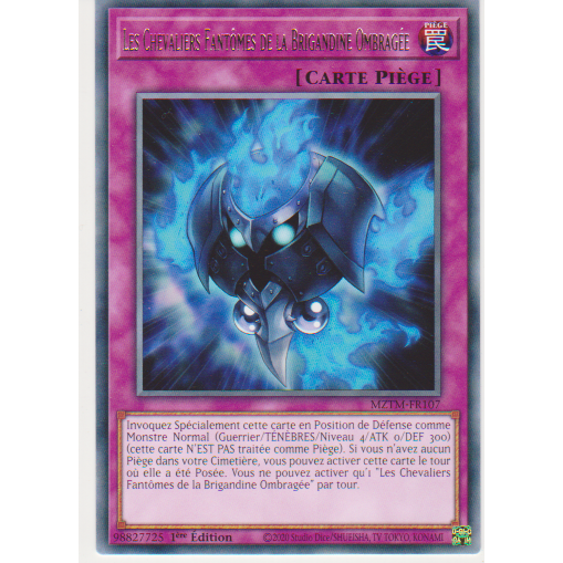 MZTM  Les Chevaliers Fantômes de la Brigandine Ombragée