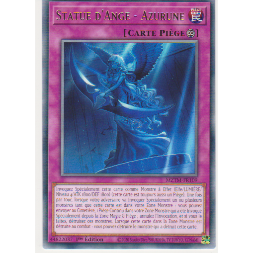 MZTM  Statue d'Ange - Azurune