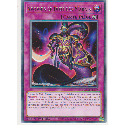MZTM  Apophis le Dieu des Marais