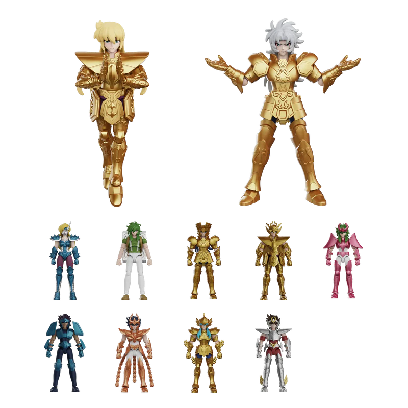 Blokees - Saint Seiya Galaxy Version 04 Gold Zodiac Vol.2