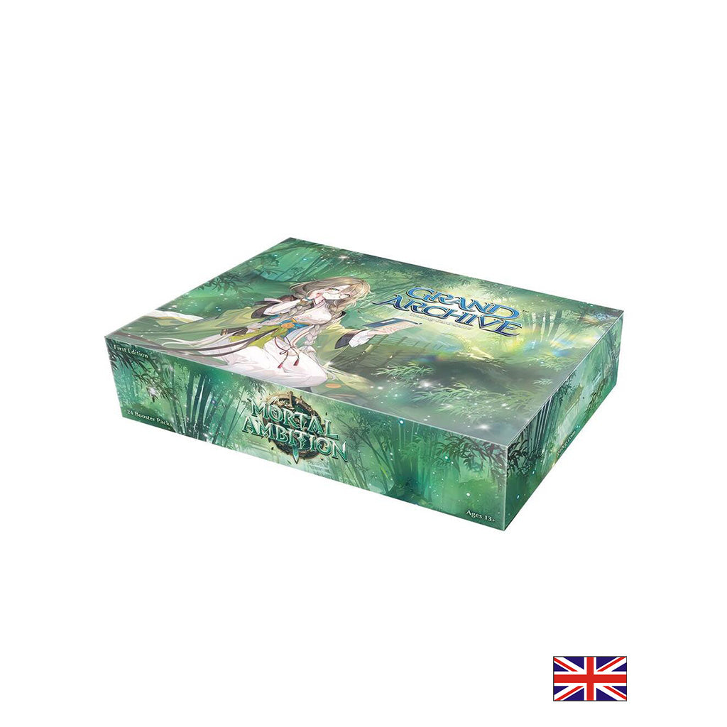 Grand Archive - Boîte de 24 Boosters - Mortal Ambition 1st Edition (Anglais)