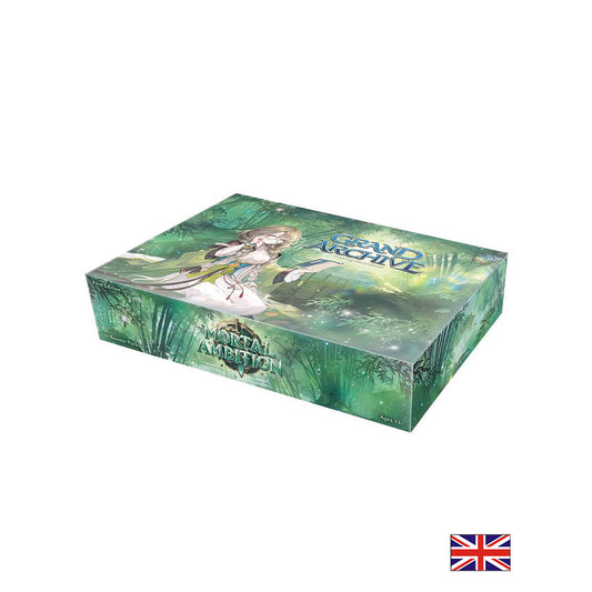 Grand Archive - Boîte de 24 Boosters - Mortal Ambition 1st Edition (Anglais)