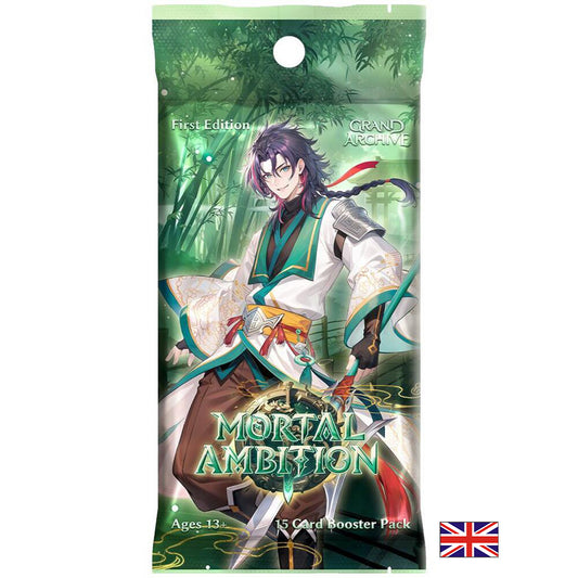 Grand Archive - Booster - Mortal Ambition 1st Edition (Anglais)