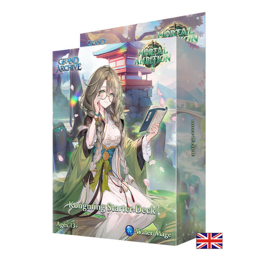 Grand Archive - Kongming Starter Deck - Mortal Ambition (Anglais)