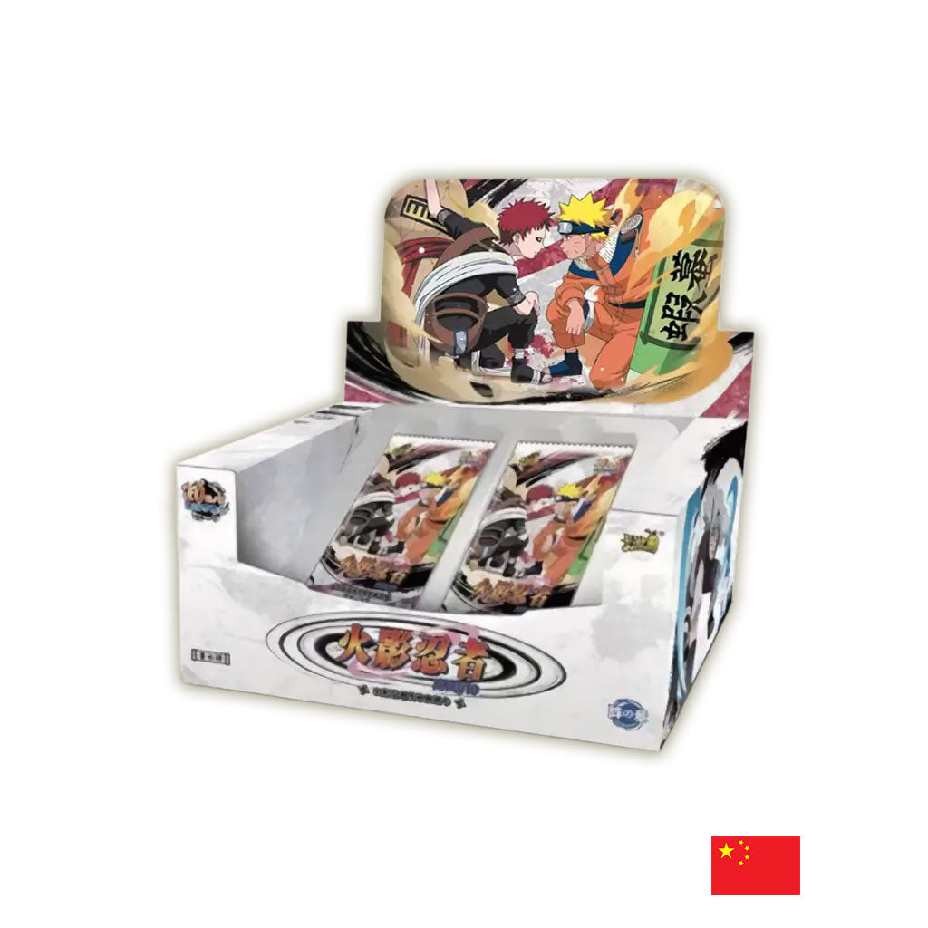 Kayou 110 - Boîte de 18 Boosters - T4W7 Naruto TIER 4 WAVE 7