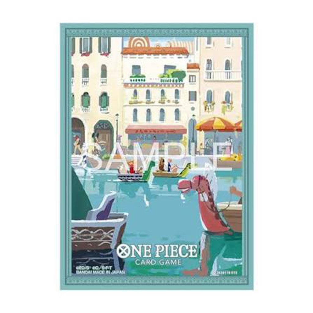 Water Seven - Official Card Sleeve Standard TCG+ Store Edition Vol.7 - One Piece Card Game