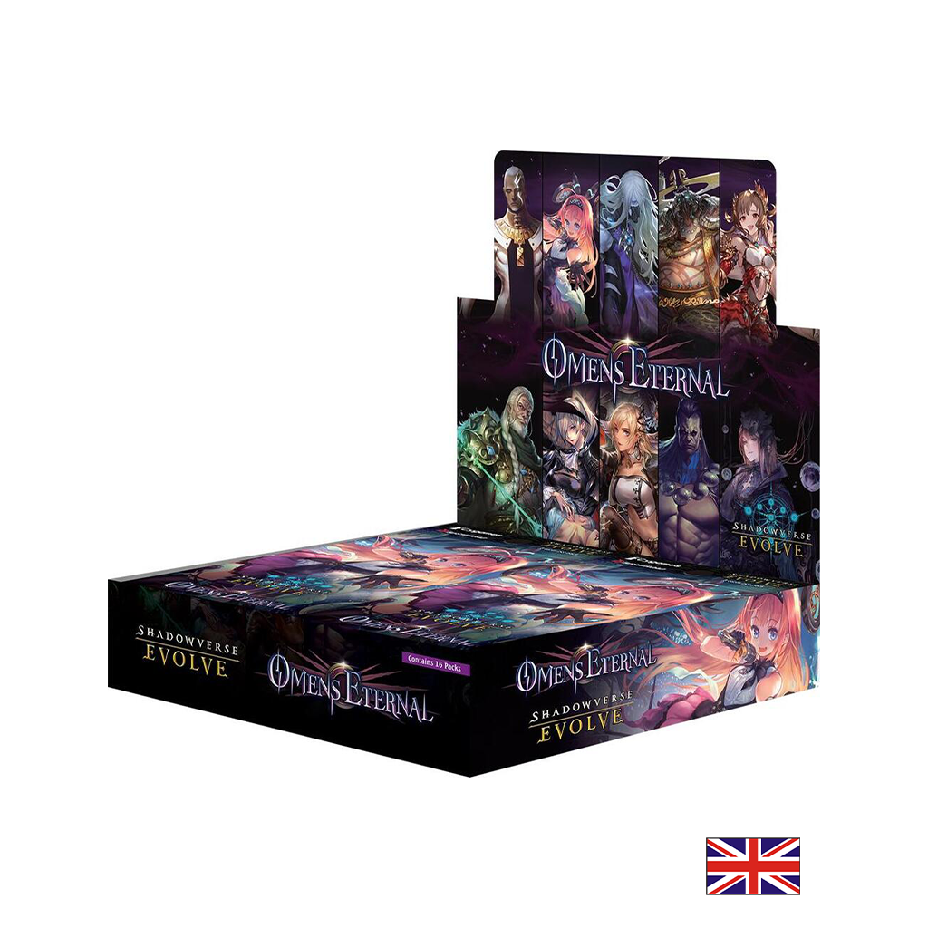 omens eternal booster box Shadowverse Evolve - Boîte de 16 Boosters