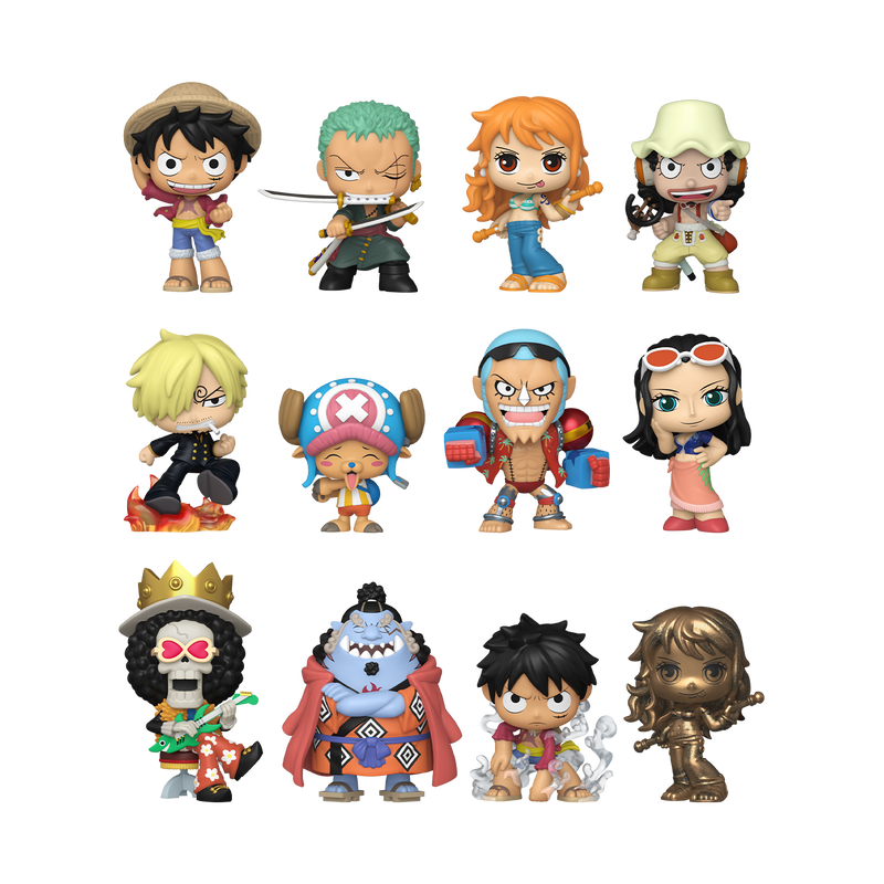 Funko Mystery Minis - Boîtes Mystères - One Piece (V.2)