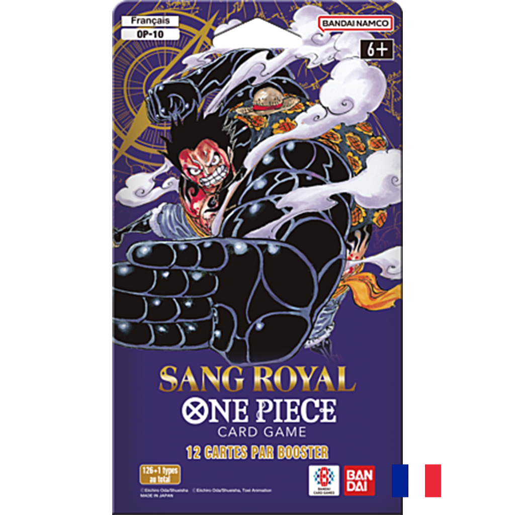 Booster Blister OP10 - One Piece Card Game : Sang Royal FR