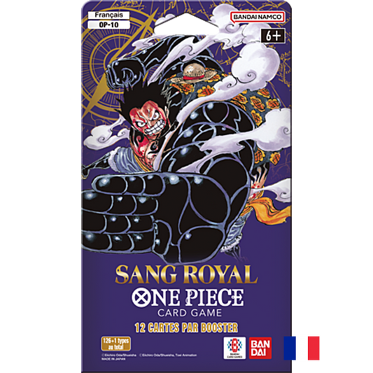 Booster Blister OP10 - One Piece Card Game : Sang Royal FR