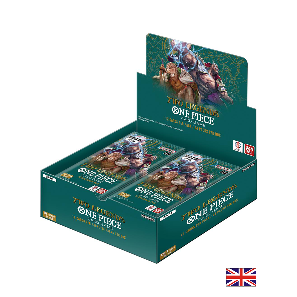 Boite de 24 boosters OP08 - One Piece Card Game : Two Legends (Anglais)