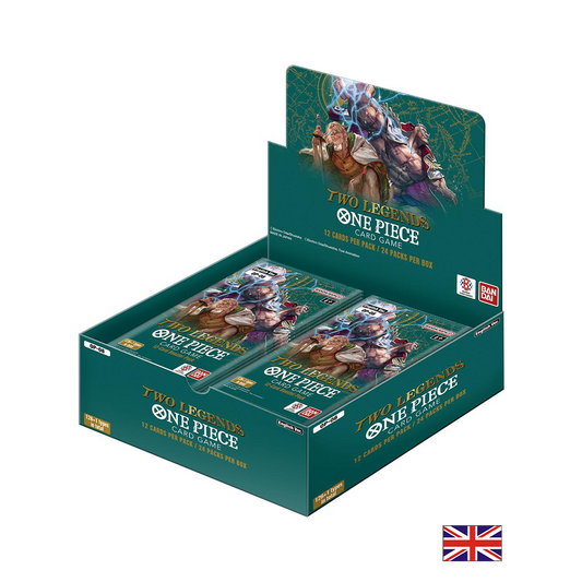 Boite de 24 boosters OP08 - One Piece Card Game : Two Legends (Anglais)
