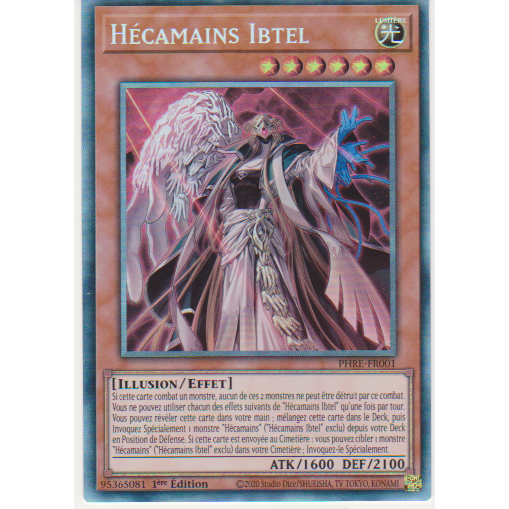 PHRE Hécamains Ibtel (V.2 - Collectors Rare)
