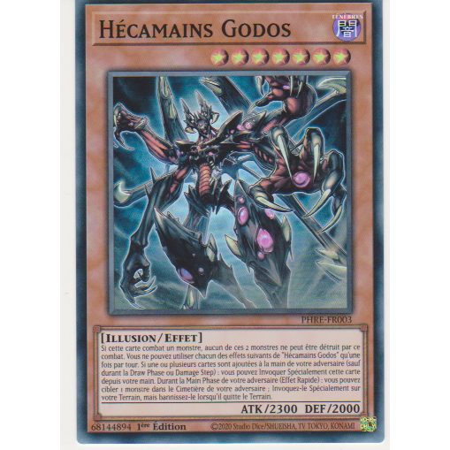 PHRE Hécamains Godos (V.2 - Super Rare)