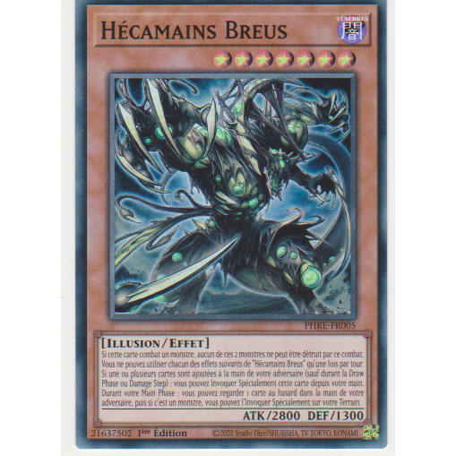 PHRE Hécamains Breus (V.2 - Super Rare)