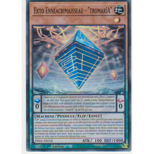 PHRE Ekto Ennéacrimaisseau - "tromarIA" (V.2 - Super Rare)