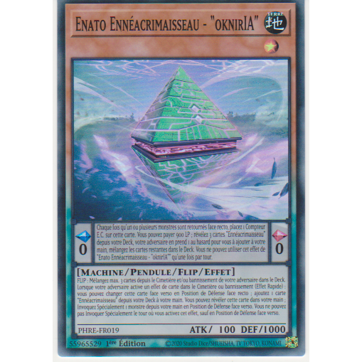 PHRE Enato Enneacraft - "oknirIA" (V.2 - Super Rare)