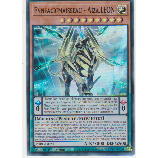 PHRE Ennéacrimaisseau - Aiza.LEON