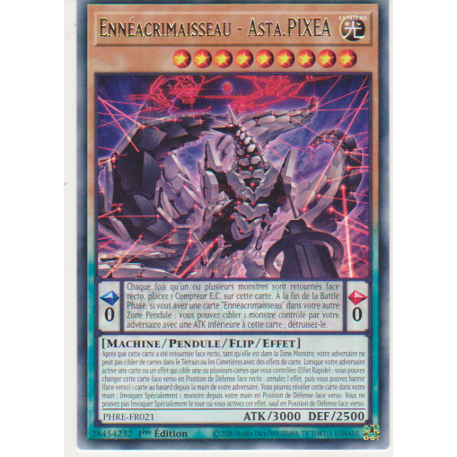 PHRE Ennéacrimaisseau - Asta.PIXEA (V.1 - Rare)