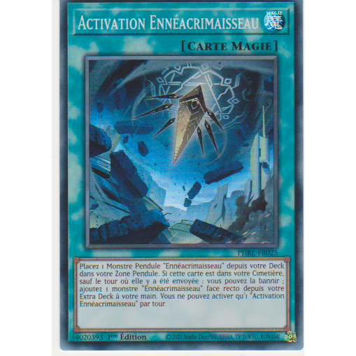 PHRE Activation Ennéacrimaisseau (V.1 - Super Rare)