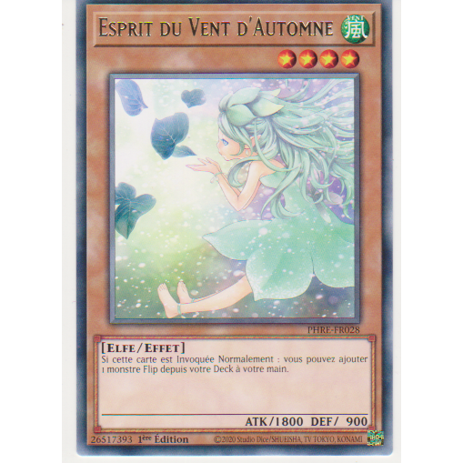 PHRE Esprit du Vent d'Automne
