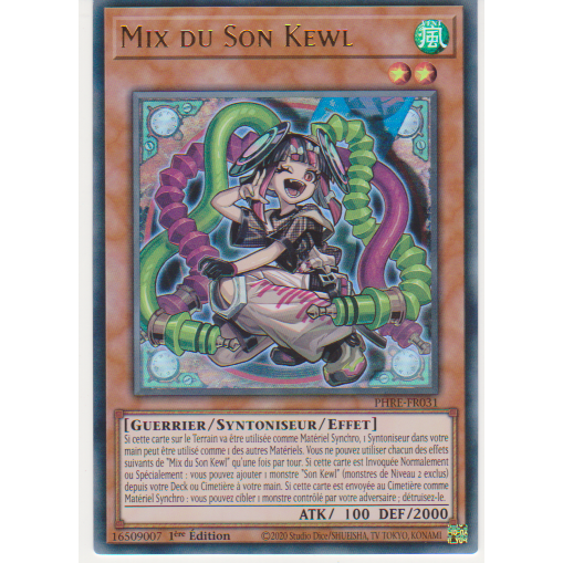 PHRE Mix du Son Kewl (V.1 - Ultra Rare)