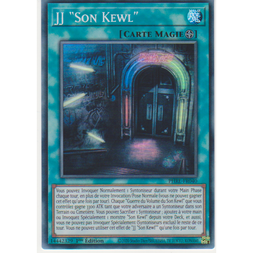 PHRE JJ "Son Kewl" (V.1 - Super Rare)