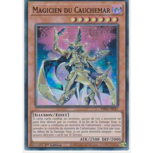PHRE Magicien du Cauchemar (V.2 - Super Rare)