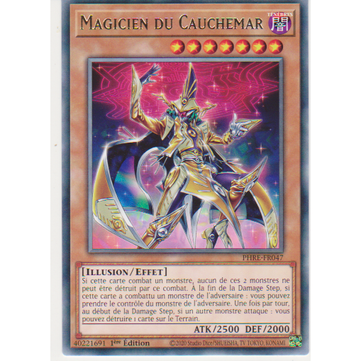 PHRE Magicien du Cauchemar (V.1 - Rare)