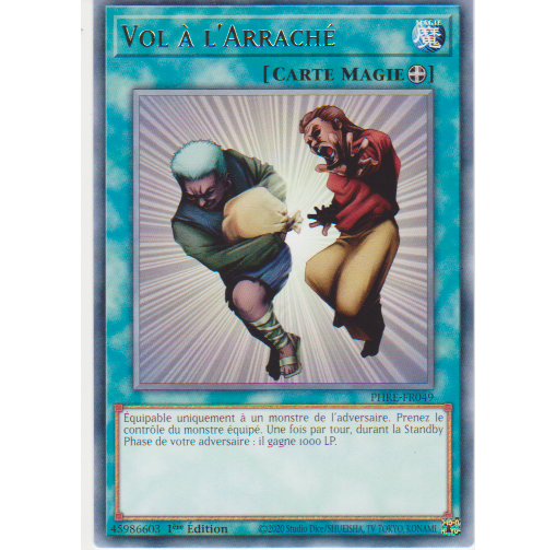 PHRE Vol à l'Arraché (V.1 - Rare)