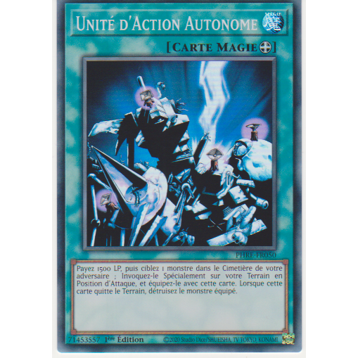 PHRE Unité d'Action Autonome (V.2 - Super Rare)