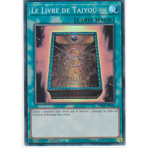 PHRE Le Livre de Taiyou (V.2 - Super Rare)