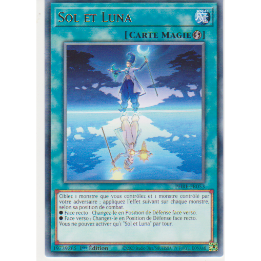 PHRE Sol et Luna