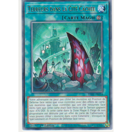 PHRE Terreurs dans la Cité Cachée (V.1 - Rare)