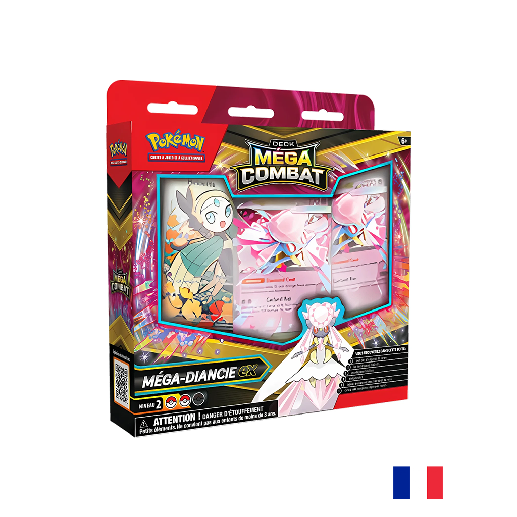 Pokémon - Deck Méga Combat Méga-Diancie-ex