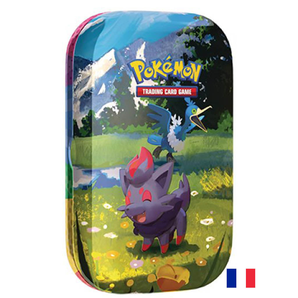 Pokémon - Zorua Mini tin - ME02.5 Héros Transcendants
