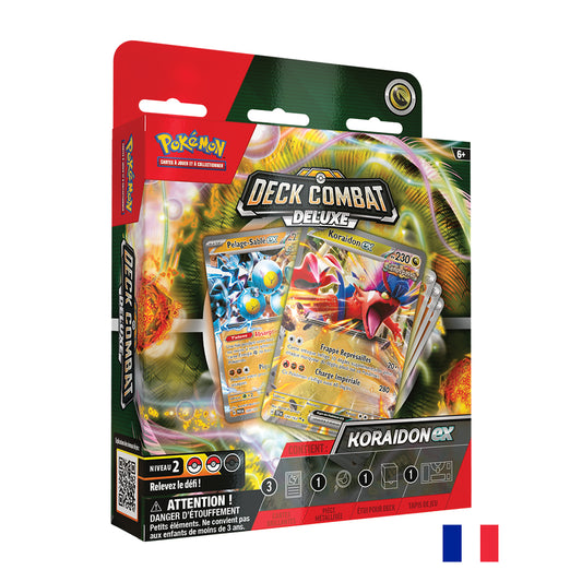 Pokémon - Deck Combat Deluxe : Koraidon EX