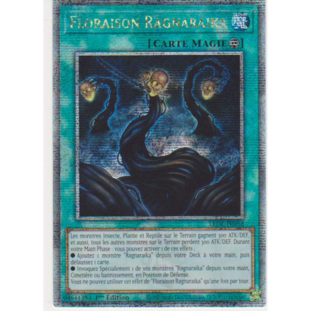 LEDE Floraison Ragnaraika (V.2 - Quarter Century Secret Rare)