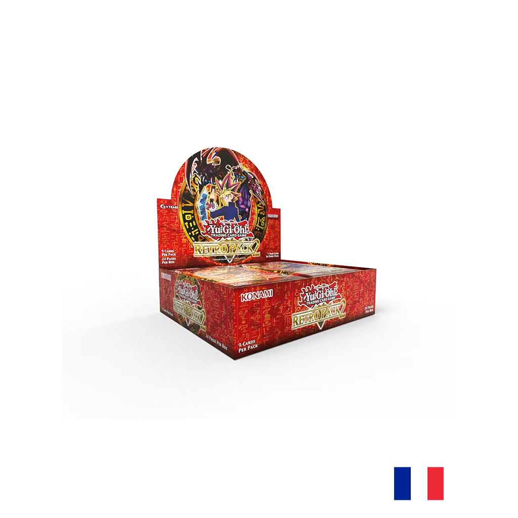 Boite de 24 Boosters - Retro Pack 2 (2025 Reprint) - Yu-Gi-Oh! (Précommande sortie le 27.11.25)