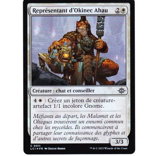 LCI Représentant d'Okinec Ahau *FOIL*