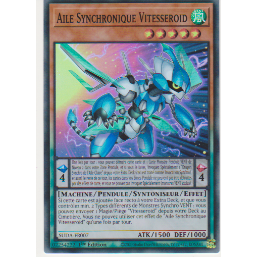 SUDA Aile Synchronique Vitesseroid