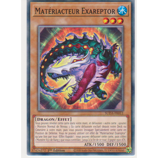 SUDA Matériacteur Exareptor