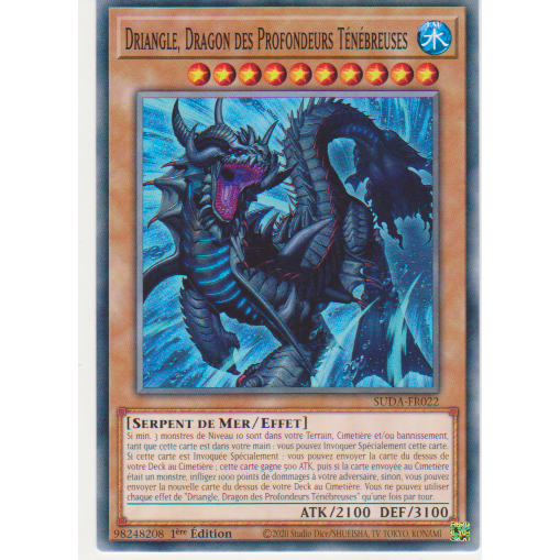 SUDA Driangle, Dragon des Profondeurs Ténébreuses