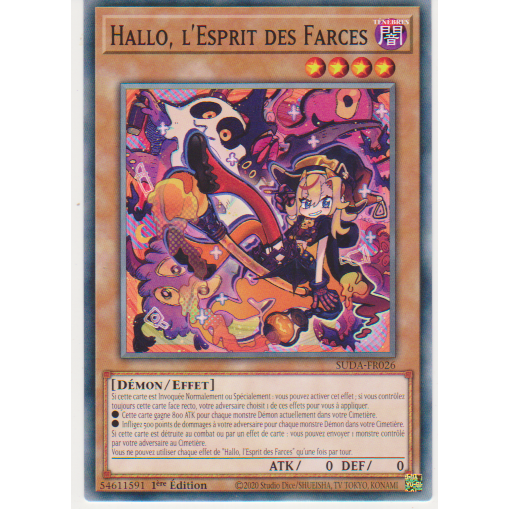 SUDA Hallo, l'Esprit des Farces
