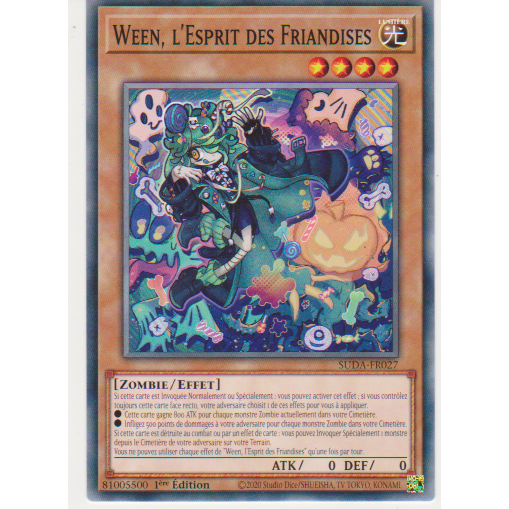 SUDA Ween, l'Esprit des Friandises